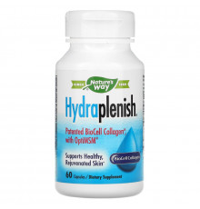 Nature's Way, Hydraplenish, 60 капсул (без желатина)