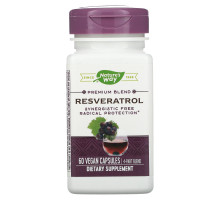 Nature's Way, Resveratrol, 37.5 mg, 60 Vegetarian Capsules