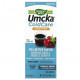 От гриппа и простуды Nature's Way, Umcka ColdCare, успокаивающий сироп, без сахара, с виноградом, 120 мл (4 жидк. Унции)
