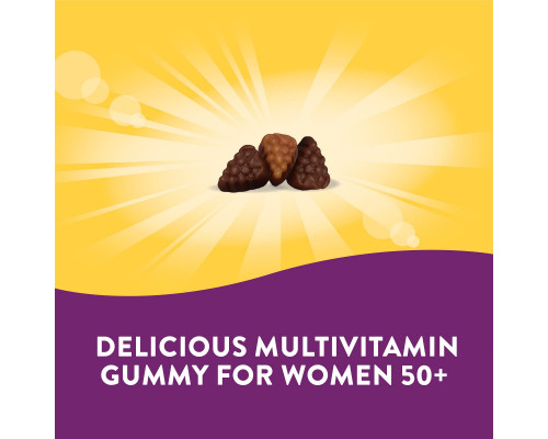 Nature's Way, Alive! Жевательные витамины для женщин 50+, 75 жевательных мармеладок Nature's Way, Alive! Жевательные витамины для женщин 50+, 75 жевательных мармеладок