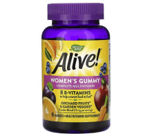 Nature's Way, Alive! Women's Gummy Complete Multivitamin, Mixed Berry Flavor, 60 Gummies