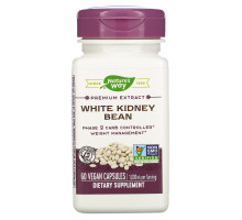 Nature's Way, White Kidney Bean Standardized, 60 Veg. Capsules