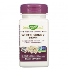 Nature's Way, White Kidney Bean Standardized, 60 Veg. Capsules