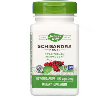 Nature's Way, Schizandra Fruit, 580 mg, 100 Vegetarian Capsules