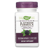 Nature's Way, B-Stress Formula, 100 Veg. Capsules
