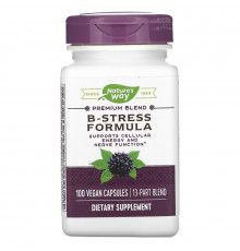 Nature's Way, B-Stress Formula, 100 Veg. Capsules