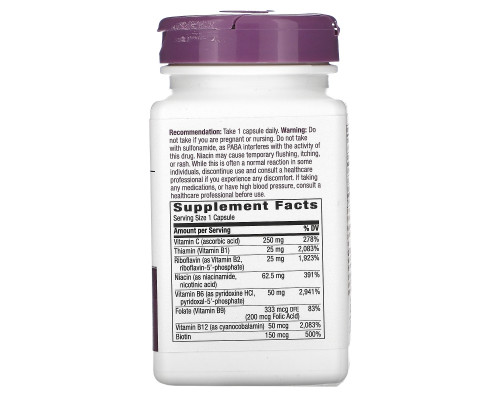 Nature's Way, B-Stress Formula, 100 Veg. Capsules Nature's Way, B-Stress Formula, 100 Veg. Capsules