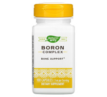 Nature's Way, Комплекс Boron, 3 мг, 100 капсул
