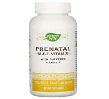 Nature's Way, Prenatal Multi-Vitamin and Multi-Mineral, 180 Capsules