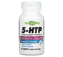 Nature's Way, 5-HTP, 60 таблеток