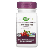 Nature's Way, Боярышник, стандартизированный, 90 капсул