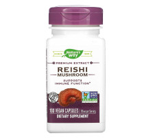 Nature's Way, Reishi, 376 mg, 100 Vegetarian Capsules