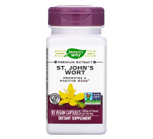 Nature's Way, St. John's Wort, Standardized, 90 Veg. Capsules
