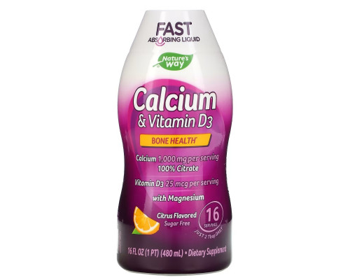 Wellesse Premium Liquid Supplements Кальций и витамин D3 без сахара с натуральным цитрусовым вкусом 16 жидких унций (480 мл) Wellesse Premium Liquid Supplements Кальций и витамин D3 без сахара с натуральным цитрусовым вкусом 16 жидких унций (480 мл)