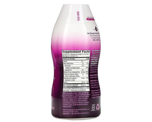 Wellesse Premium Liquid Supplements Кальций и витамин D3 без сахара с натуральным цитрусовым вкусом 16 жидких унций (480 мл) Wellesse Premium Liquid Supplements Кальций и витамин D3 без сахара с натуральным цитрусовым вкусом 16 жидких унций (480 мл)