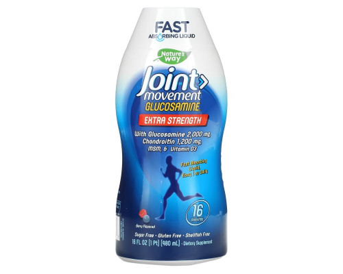 Wellesse Premium Liquid Supplements Joint Movement Glucosamine глюкозамин для подвижности суставов натуральный ягодный вкус 16 жидких унций (480 мл) Wellesse Premium Liquid Supplements Joint Movement Glucosamine глюкозамин для подвижности суставов натуральный ягодный вкус 16 жидких унций (480 мл)