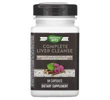 Enzymatic Therapy Complete Liver Cleanse 84 Veggie Caps