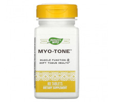 Для мышц и суставов Nature's Way, Myo-Tone, 80 таблеток
