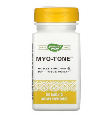 Для мышц и суставов Nature's Way, Myo-Tone, 80 таблеток