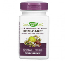Для вен и ухода за ногами Nature's Way, HEM-CARE, 90 капсул