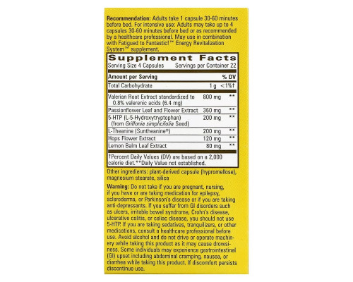 Enzymatic Therapy Fatigued to Fantastic! Восстанавливающая формула в капсулах, для хорошего сна, 90 вегетарианских капсул Enzymatic Therapy Fatigued to Fantastic! Восстанавливающая формула в капсулах, для хорошего сна, 90 вегетарианских капсул
