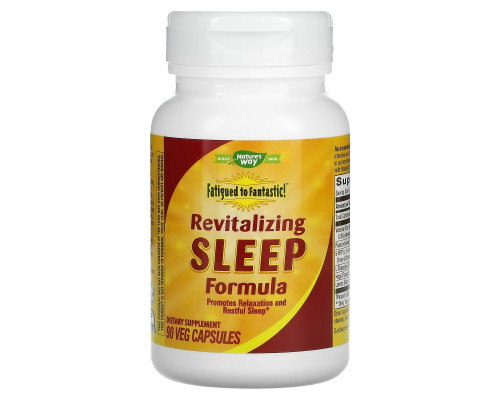 Enzymatic Therapy Fatigued to Fantastic! Восстанавливающая формула в капсулах, для хорошего сна, 90 вегетарианских капсул Enzymatic Therapy Fatigued to Fantastic! Восстанавливающая формула в капсулах, для хорошего сна, 90 вегетарианских капсул