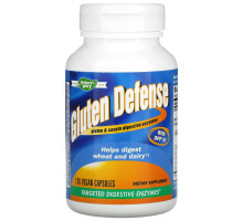 Enzymatic Therapy Gluten Defense целевые пищеварительные ферменты 120 капсул в растительной оболочке