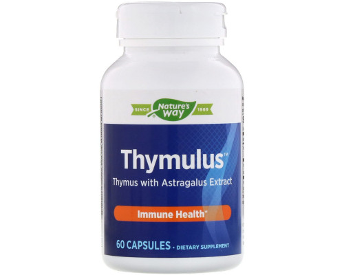 Enzymatic Therapy Thymulus Strong Immune Support 60 Capsules Enzymatic Therapy Thymulus Strong Immune Support 60 Capsules