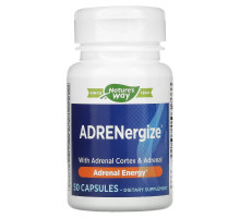 Enzymatic Therapy ADRENergize Energy 50 капсул