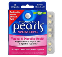 Enzymatic Therapy Pearls YB Yeast-Balancing Probiotics 30 Капсул