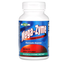 Enzymatic Therapy Системные энзимы Mega-Zyme 200 таблеток