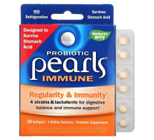 Enzymatic Therapy Pearls Immune формула для укрепления иммунитета 30 капсул
