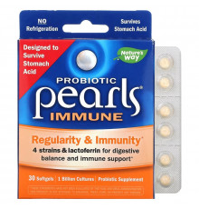 Enzymatic Therapy Pearls Immune формула для укрепления иммунитета 30 капсул