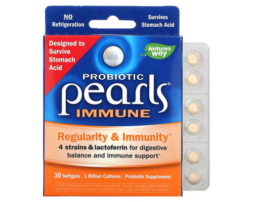 Enzymatic Therapy Pearls Immune формула для укрепления иммунитета 30 капсул Enzymatic Therapy Pearls Immune формула для укрепления иммунитета 30 капсул