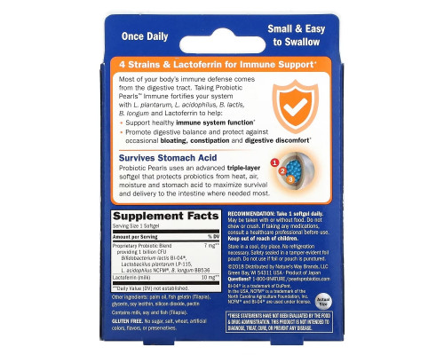 Enzymatic Therapy Pearls Immune формула для укрепления иммунитета 30 капсул Enzymatic Therapy Pearls Immune формула для укрепления иммунитета 30 капсул