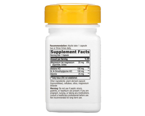 Enzymatic Therapy, DMG-B15+, энергия, 60 капсул на растительной основе Enzymatic Therapy, DMG-B15+, энергия, 60 капсул на растительной основе
