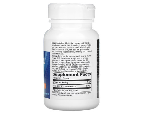 Nature's Way, Youthful You, DHEA, 5 mg, 60 Veg Capsules Nature's Way, Youthful You, DHEA, 5 mg, 60 Veg Capsules