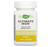 Enzymatic Therapy Ultimate Iron Women's Health 90 Softgels