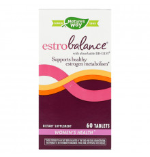 Enzymatic Therapy EstroBalance с рассасывающимся DIM 60 таблеток