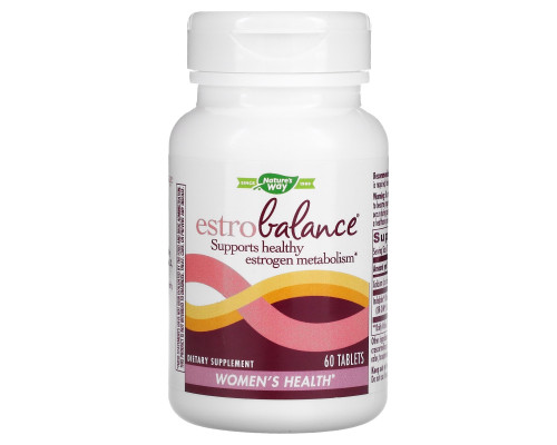 Enzymatic Therapy EstroBalance с рассасывающимся DIM 60 таблеток Enzymatic Therapy EstroBalance с рассасывающимся DIM 60 таблеток