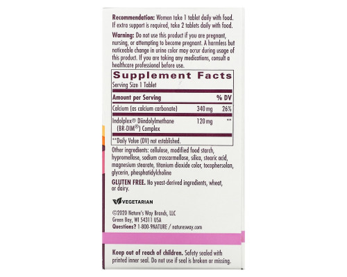 Enzymatic Therapy EstroBalance с рассасывающимся DIM 60 таблеток Enzymatic Therapy EstroBalance с рассасывающимся DIM 60 таблеток