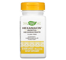 Enzymatic Therapy HexaNiacin Ниацин 60 вегетарианских капсул