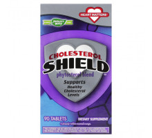 Для сердца и сосудов Nature's Way, Cholesterol Shield, 90 таблеток