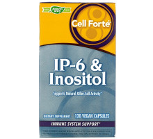 Enzymatic Therapy, Селл форте, IP-6 с инозитолом, 120 капсул на растительной основе
