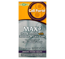 Nature's Way, Cell Forté MAX3, 120 Vegan Capsules