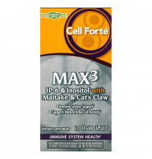 Nature's Way, Cell Forté MAX3, 120 Vegan Capsules