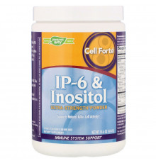Enzymatic Therapy, Cell Forte, IP-6 и инозитол, Ультра cила, порошок, цитрусовый аромат, 14,6 унций (414 г)