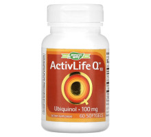 Enzymatic Therapy, ActivLife Коэнзим Q10, 100 мг, 60 капсул