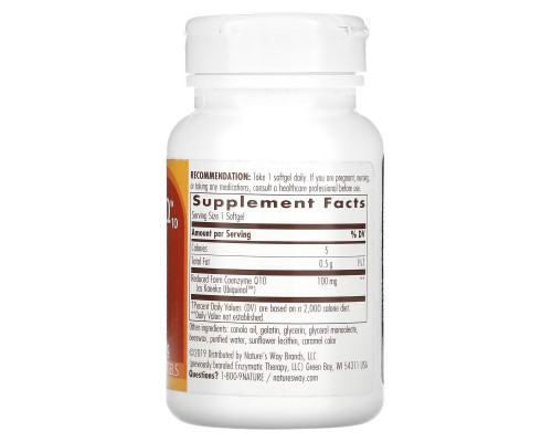 Enzymatic Therapy, ActivLife Коэнзим Q10, 100 мг, 60 капсул Enzymatic Therapy, ActivLife Коэнзим Q10, 100 мг, 60 капсул