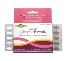 Enzymatic Therapy AM/PM Формула менопаузы Формула для женщин 60 таблеток